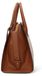 Michael Kors Atheria Chic Handtas Bruin en Crème met Rits Panna UNICA 43.2x23.5x17.8 cm 35F4G4VS3B-VANILLA-OS