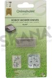Grimsholm Green 9 messen voor robotmaaiers RYOBI model RoboYagi 800