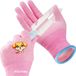 Tacklife Plusawa 2 paires de gants de jardinage pour enfants de 3 à 12 ans, Gants de jardinage enduits d'éco-latex, Gants de protection anti-coupure pour enfants respirants et antidérapants pour filles et garçons - L