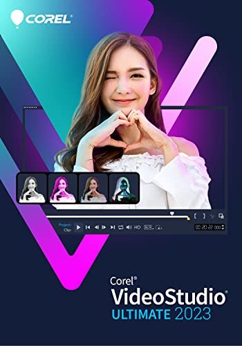 Corel VideoStudio 2023 | Ultieme | 1 apparaat | 1 Gebruiker | Code [levering]