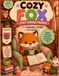 Cozy Fox Coloring Book: Cozy Kawaii Friends Series