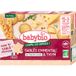 BabyBio Sablés Emmental de Franche Comté & Thym 72 g