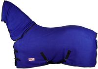 Baseline Divoza Horseworld Baseline Polar Combo Fleecedeken - Maat: 205 - Kobalt - Fleece