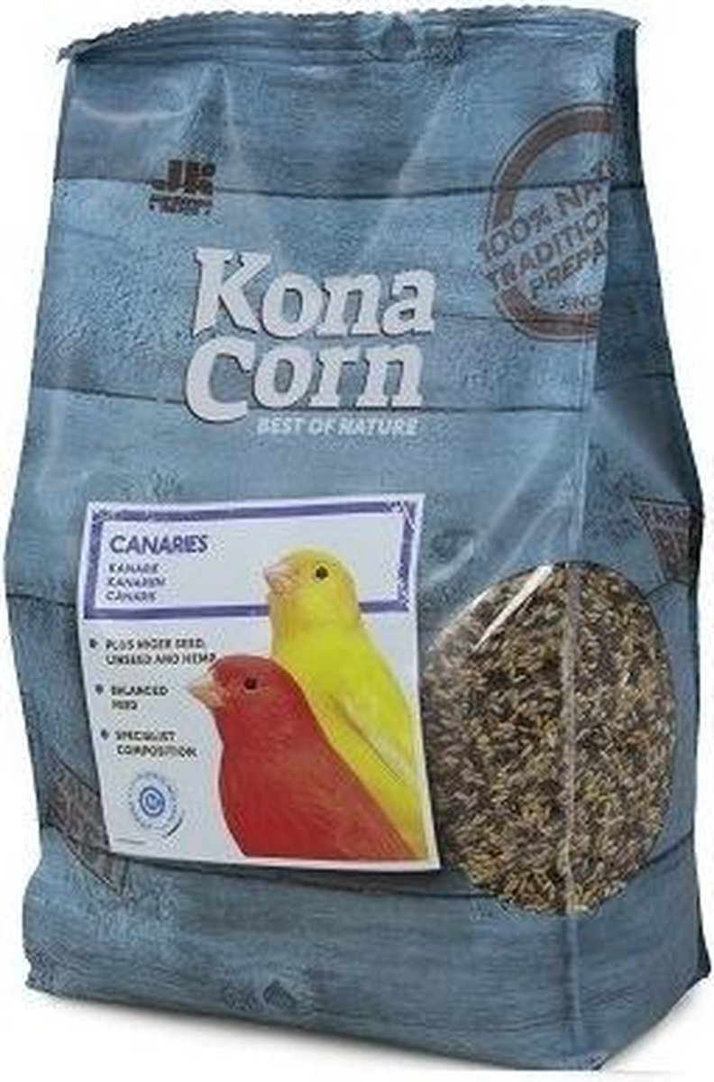 KONACORN Vogelvoer | Kanaries | 4 kg