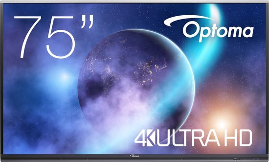 Optoma 5752RK+ interactief display