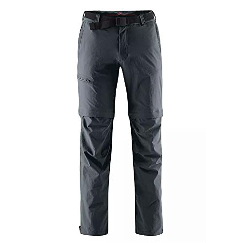 Maier Sports Tajo Heren Wandelbroek Grijs Polyester Maat 44