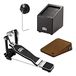 MEINL Percussie Stomp Box Set Analoog (MPS1-SET), Zwart