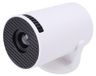 Mini-projecteur avec WiFi, résolution 4K-1080P, 50 lumens ANSI, rotatif à 240°, taille d'image 15-80 pouces