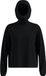 Odlo Cubic Multisport couche intermédiaire avec capuche, femme - Noir, S