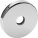 Merkloos Large Shower Arm Flange en acier inoxydable 304 pour tube G1/2 pouce remplacement à domicile - Chromé - Durable et élégant