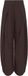 ONLY Broek Onlyasmine Mw Pleat Barrel Pant Tlr 15390774 Coffee Bean Dames Maat - W42 X L32