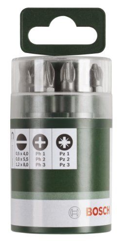 Bosch DIY schroefbitset 10-delig 25 mm - 3165140390446