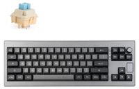 EPOMAKER Shadow-X: Mechanisch toetsenbord met kabel/Bluetooth/draadloos, voorzien van scherm, met Budgerigar-schakelaars
