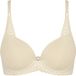 Triumph Aura Spotlight WHP Soutien-gorge à armatures - Soutien-gorge spacer ferme avec rembourrage - Noir et crème - 85A