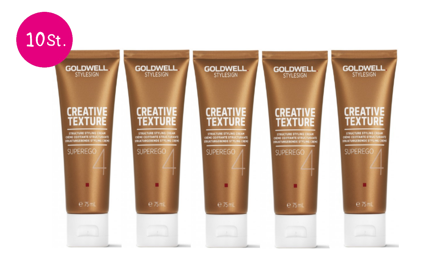 10 x Goldwell Style Sign Superego Cream