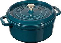 Staub 'La Mer' New Classic Braadpan - 24 CM - Blauw