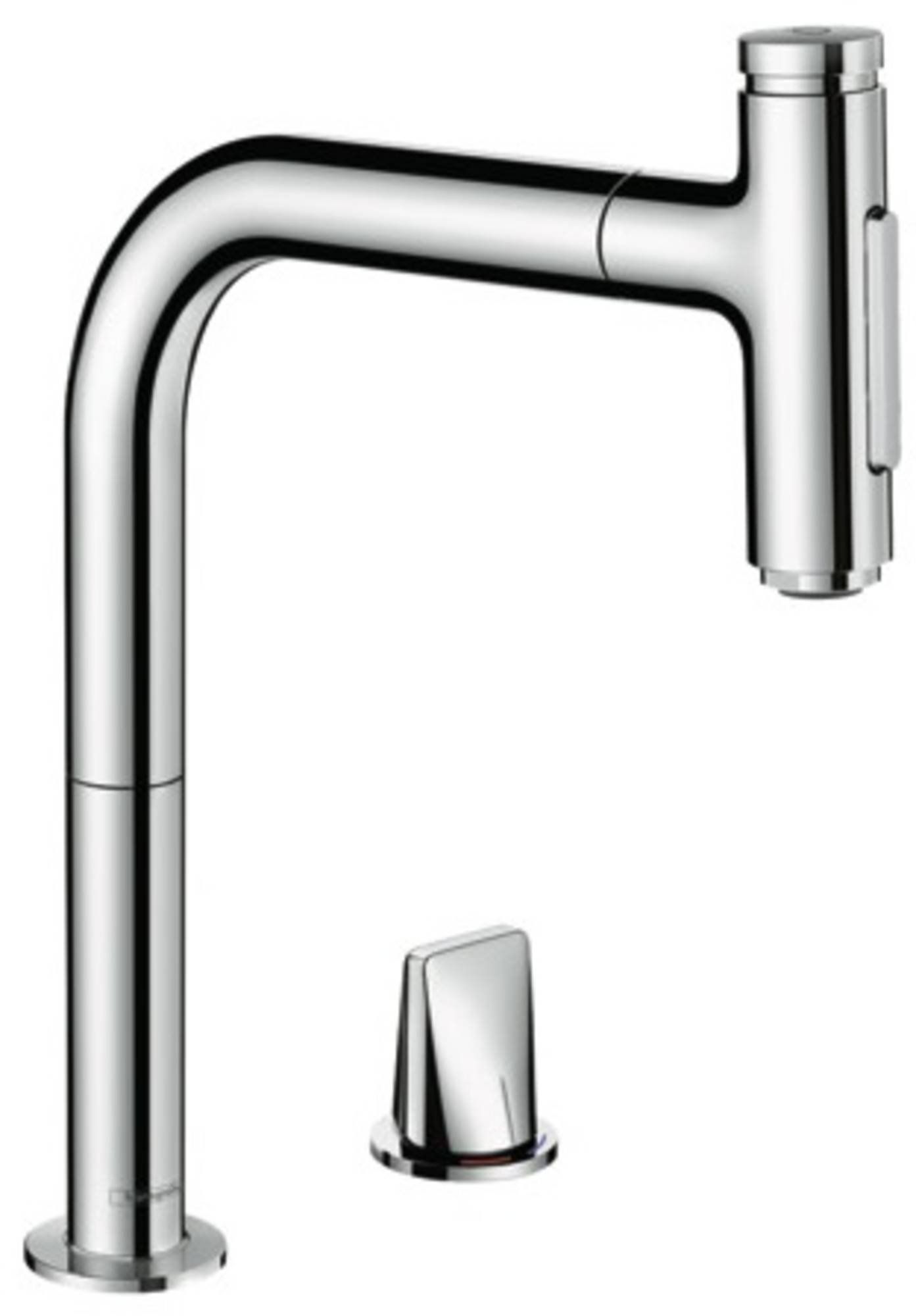 Hansgrohe Metris Select M71 Keukenmengkraan Chroom