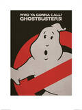 Pyramid ghostbusters logo kunstdruk 60x80cm