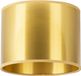Uniqq Lampenkap goud Ø 20 cm - 15 cm hoog