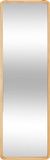 Atmosphera Kim Wood Spiegel - 116x35cm - Beige