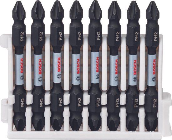Bosch Impact dubbel bit 65mm PH2 - 3165140851275