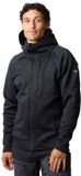 Swedemount Lofoten Tech Stretch Hood – Fleece met rits voor heren – Maat L