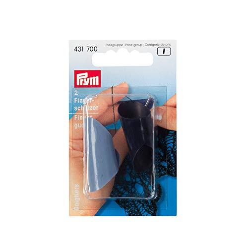 prym 431700 vingerbeschermer, 2 stuks, blauw, pruimenblauw, lichtblauw, verschillende kleuren