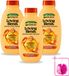 Garnier Loving Blends Honing Goud Shampoo pour cheveux abîmés et cassants - 3 x 300 ml