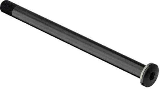 DT Swiss RWS Plug In Quick Release Road 100/12 mm zonder hendel zwart