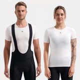 Rogelli Kite II Dames en Heren Ondersshirt Wielrennen - Korte Mouw - Wit