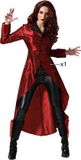 BigBuy Carnival Kostuum Stripheld Intens Rood Rood - XL