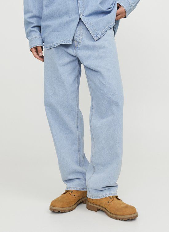 JACK & JONES Alex Original loose fit heren jeans denimblauw Maat: 29/30