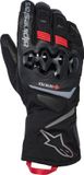 Alpinestars WT-8 GTX waterdichte motorhandschoenen Zwart 3XL