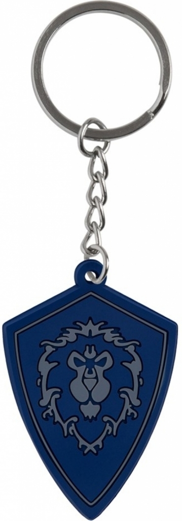 J!NX world of warcraft - battle for azeroth alliance keychain Merchandise