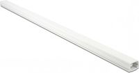 Delock Kunststof kabelgoot met cover en zelfklevende plakstrip - 100 x 2,2 cm / wit