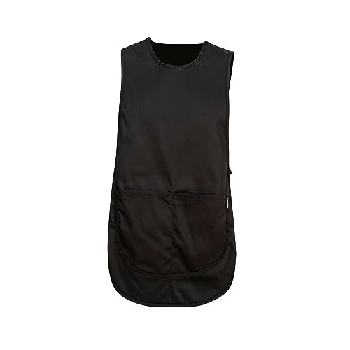 Portwest S843 Werkkleding Verstelbaar Veiligheidshesje Zwart, L/XL