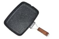 Elettro Center 450 grillpan, inductie, 26 x 35 cm, Teflon