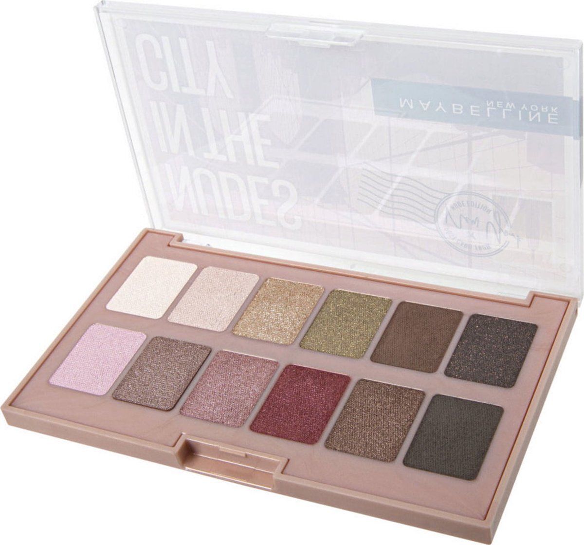 Maybelline Oogschaduw Palette - Nudes In The City