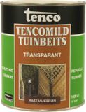 Tenco Tencomild Transparante Tuinbeits - Kastanjebruin - 1 liter