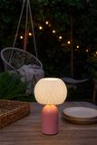 Luxform Obidos USB Tafellamp, 80LM, Roze