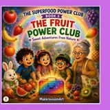 The Superfood Power Club for Kids-The Fruit Power Club for Kids