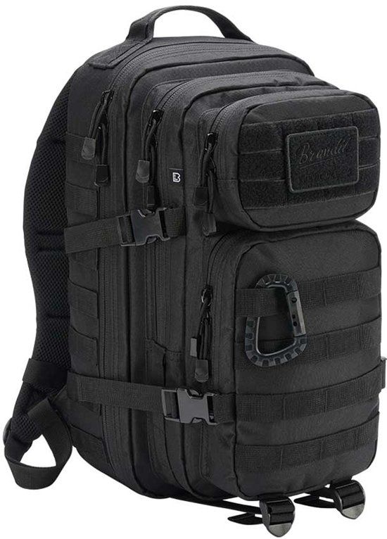 Brandit US Assault Pack Medium Rugzak - Zwart