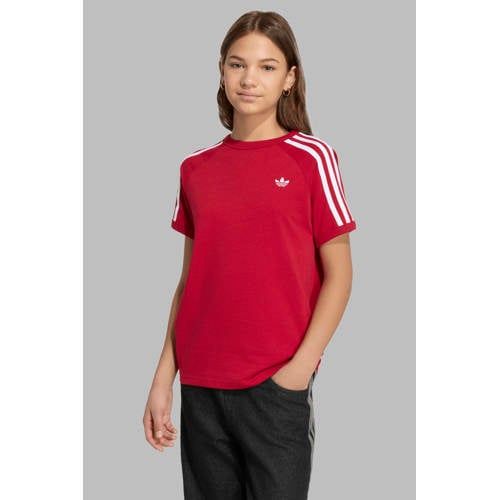 adidas Originals T-shirt rood