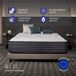 Naturalex - Matelas Perfect Sleep - 160x200 Cm - Mousse à mémoire de forme HR, Latex Bleu, Hypoallergénique - Très Ferme - 7 Zones de Confort - Face Été/Hiver - Très Épais 32cm