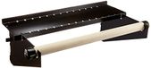 Wall Control Pegboard papieren handdoekhouder en deuvelstang Pegboard plank montage voor Wall Control Pegboard en sleufgereedschap board - zwart