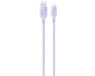 USAMS Lithe Serie - Câble Lightning - 1,2m - Violet - Charge Rapide