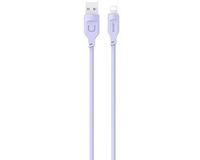 USAMS Lithe Serie - Câble Lightning - 1,2m - Violet - Charge Rapide