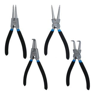 Brilliant Tools Seegerringtangenset - 4-dlg - 125 mm