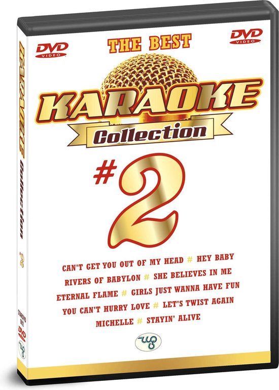 Source1 Various Artists - Karaoke Collection 2 (DVD)