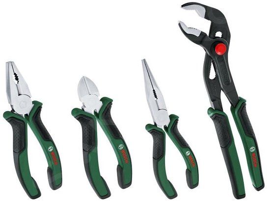 Bosch 4-delige tangenset